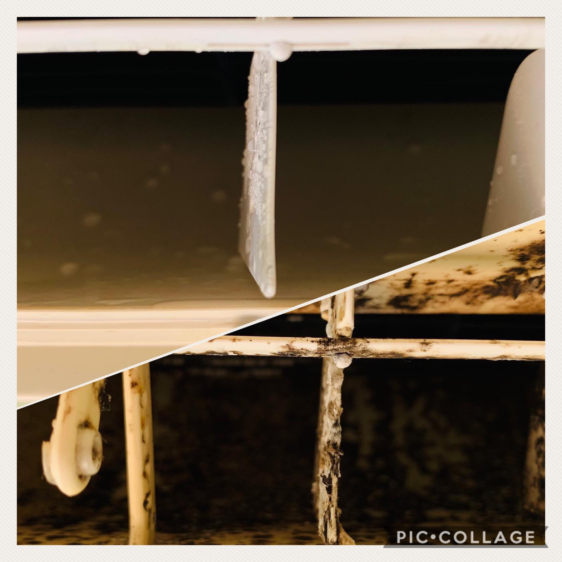 17年間溜まったカビ汚れもピッカピカ！！八千代市でのエアコンクリーニング