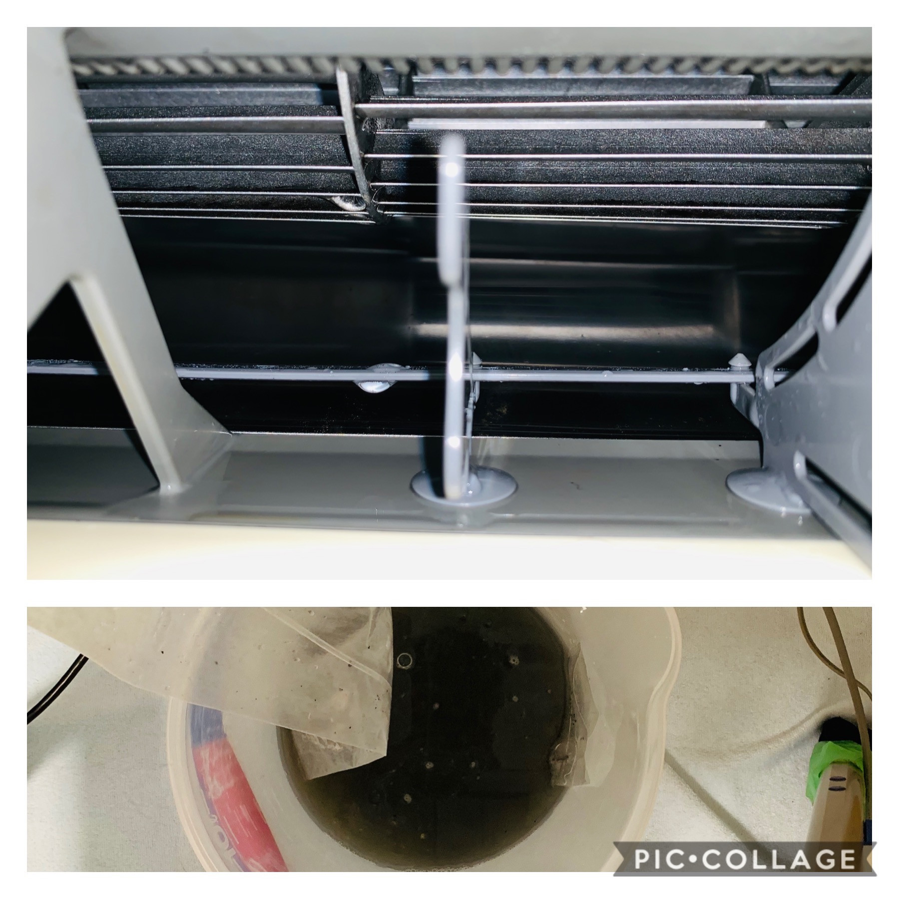 古いエアコンのクリーニングもきちんと対応！千葉市中央区にて