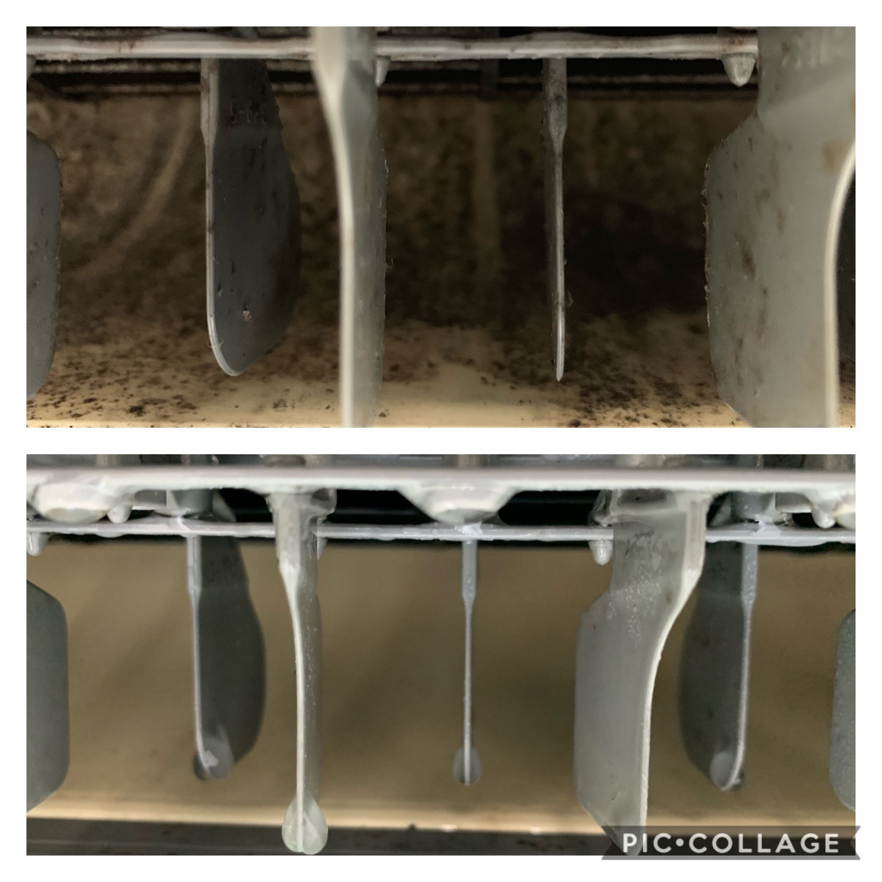 八千代市にて三菱のお掃除機能付きエアコンクリーニング