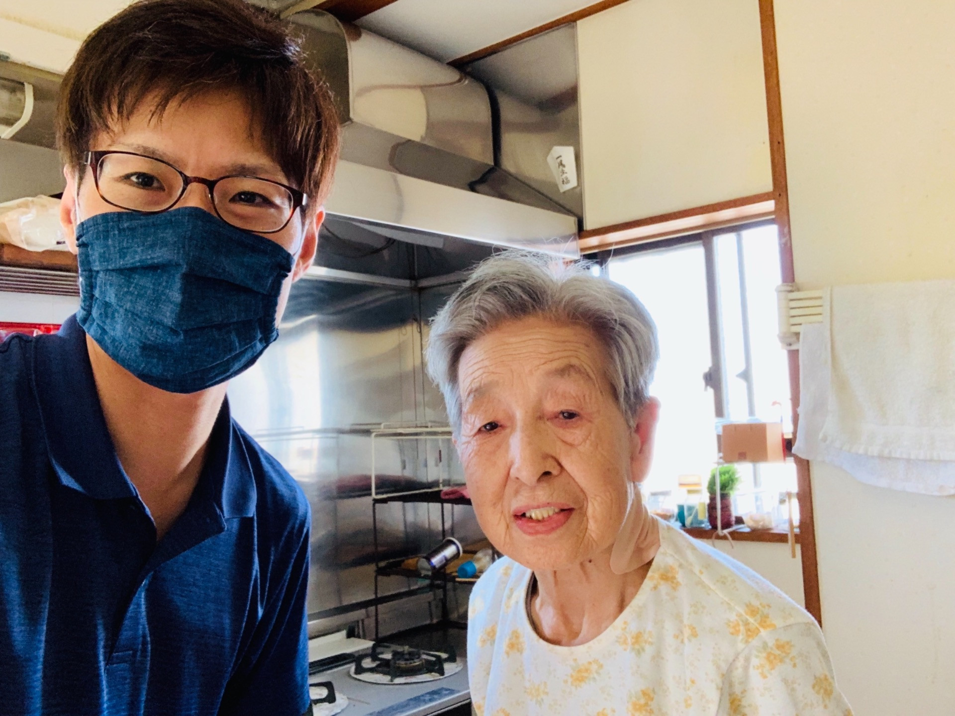 千葉市花見川区にてエアコン・レンジフードクリーニング?